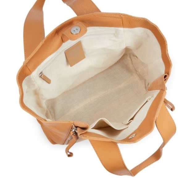 Vince Camuto Leather Tote - Picture 2 of 3